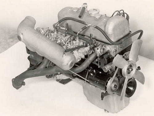 Mercedes Benz 190 SL engine
