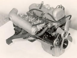 Mercedes Benz 190 SL engine